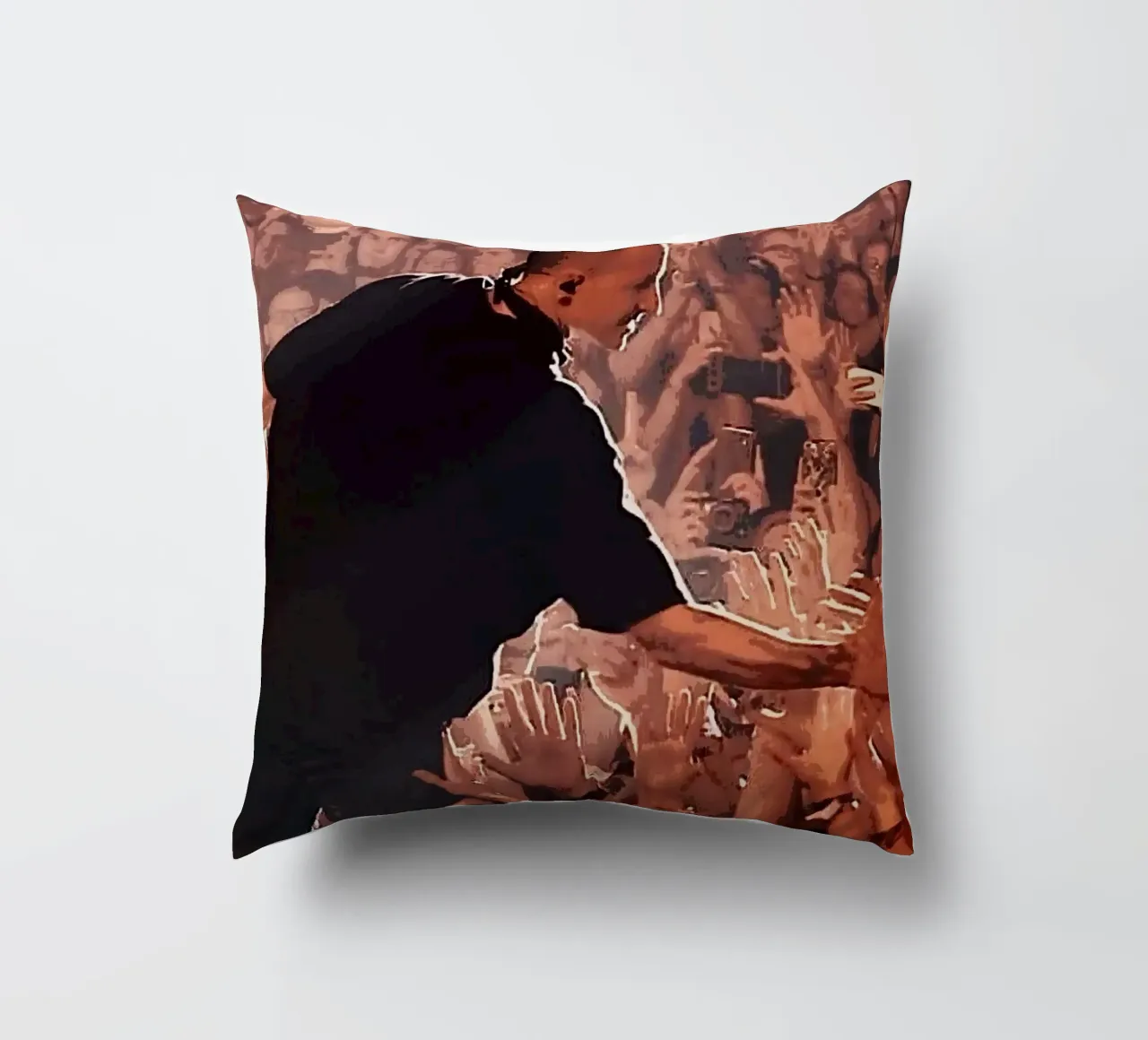 Le groupe Twenty One Pilots coussin de vanhesling