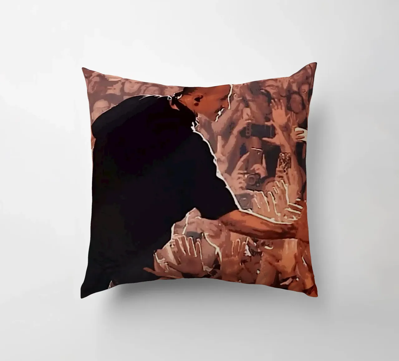 Le groupe Twenty One Pilots coussin de vanhesling