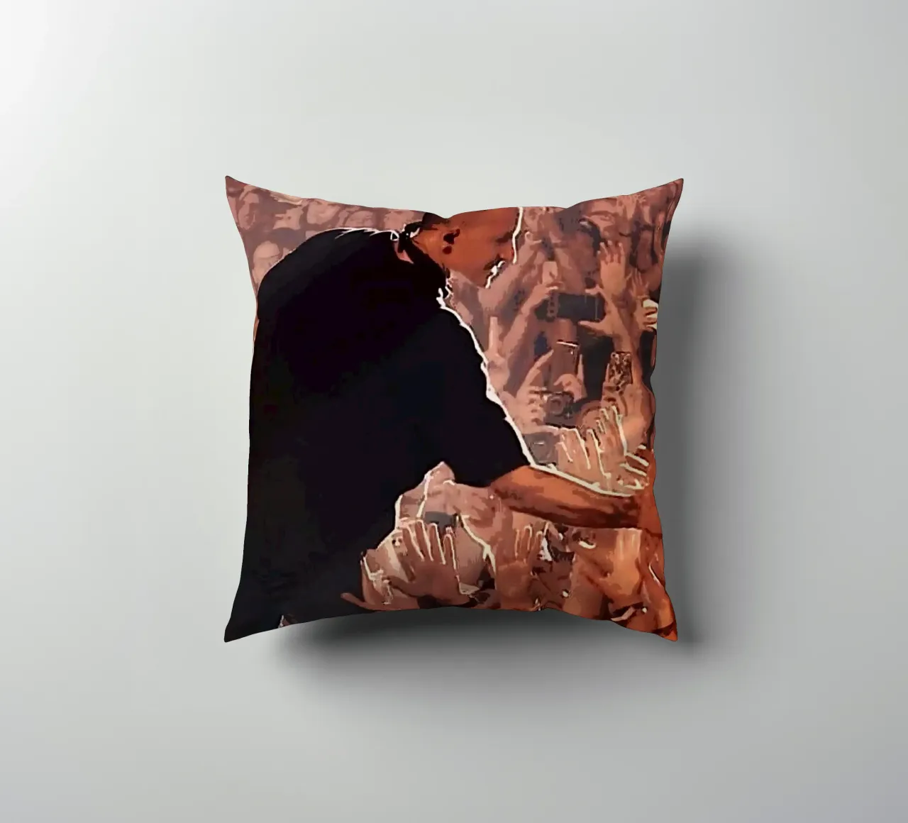 Le groupe Twenty One Pilots coussin de vanhesling
