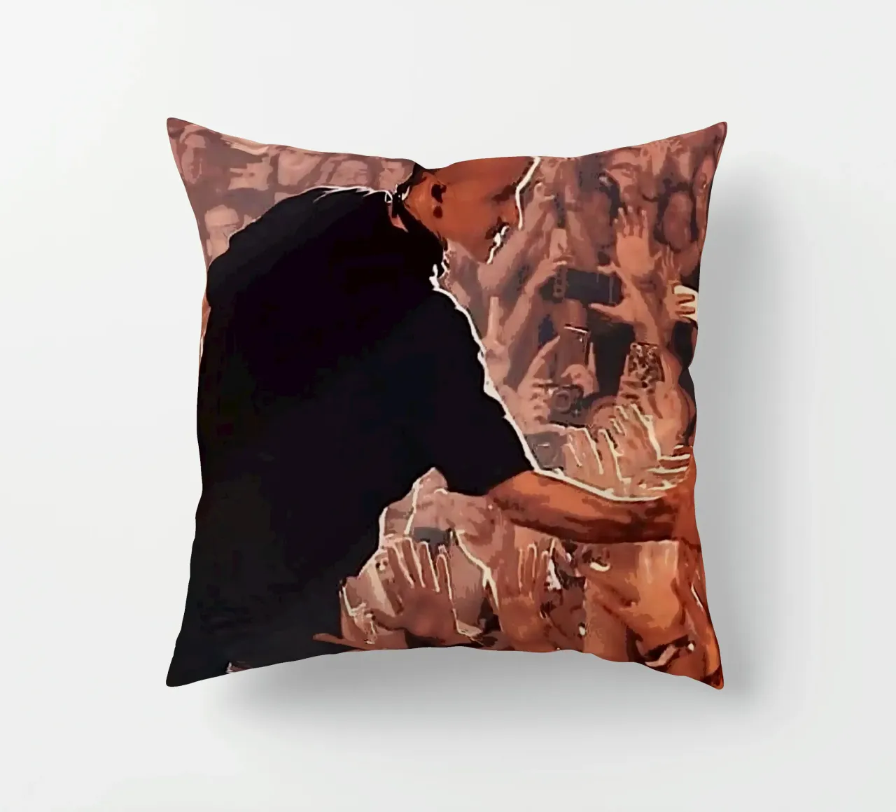 Le groupe Twenty One Pilots coussin de vanhesling