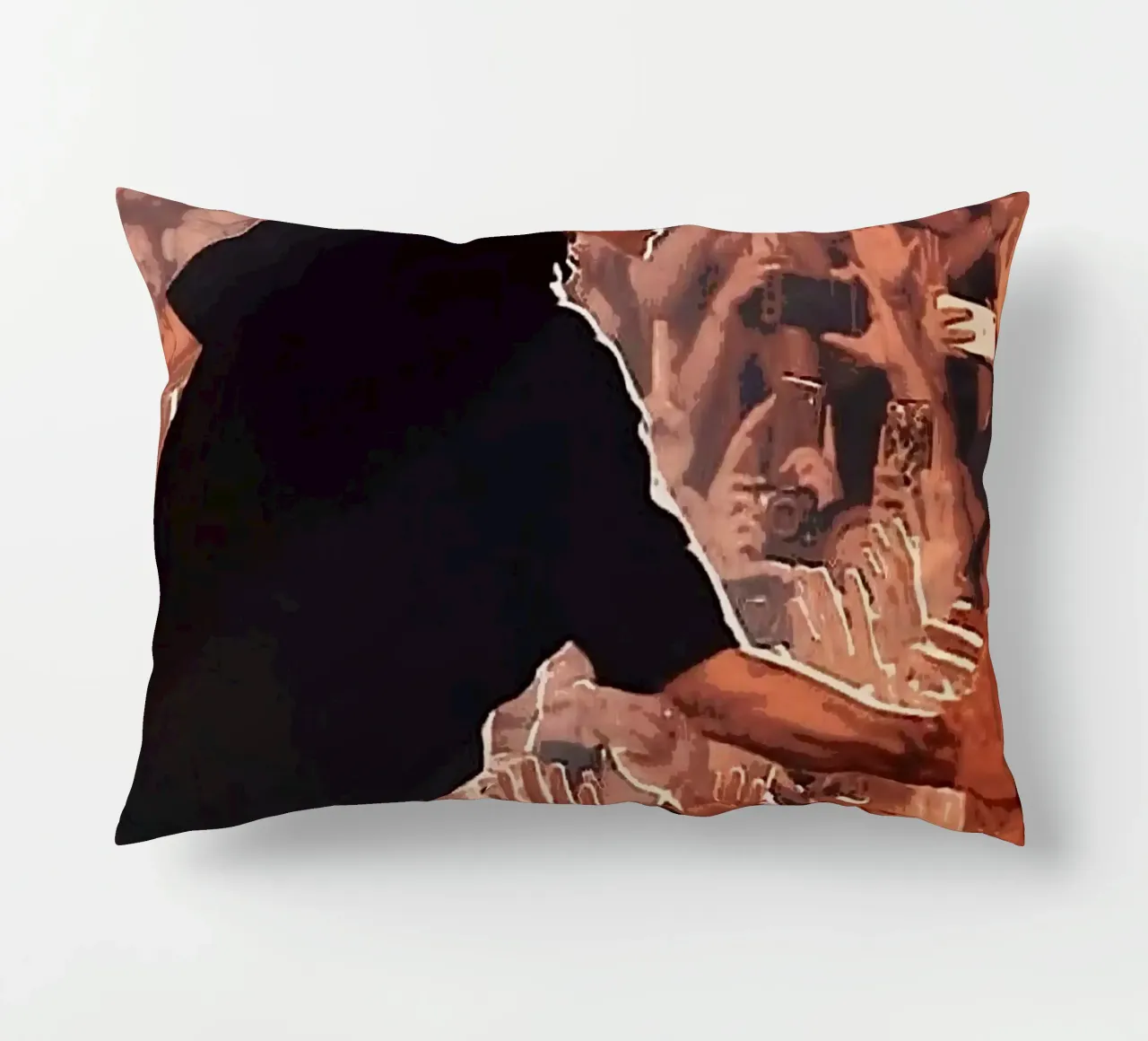 Le groupe Twenty One Pilots coussin de vanhesling