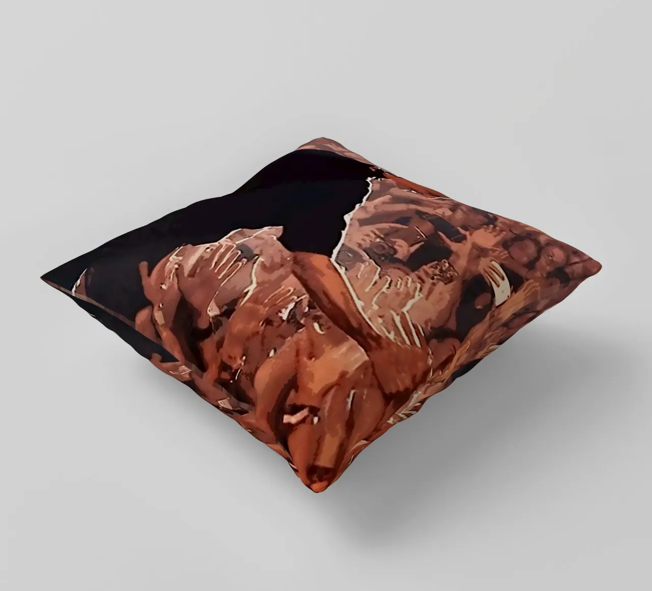 Le groupe Twenty One Pilots coussin de vanhesling