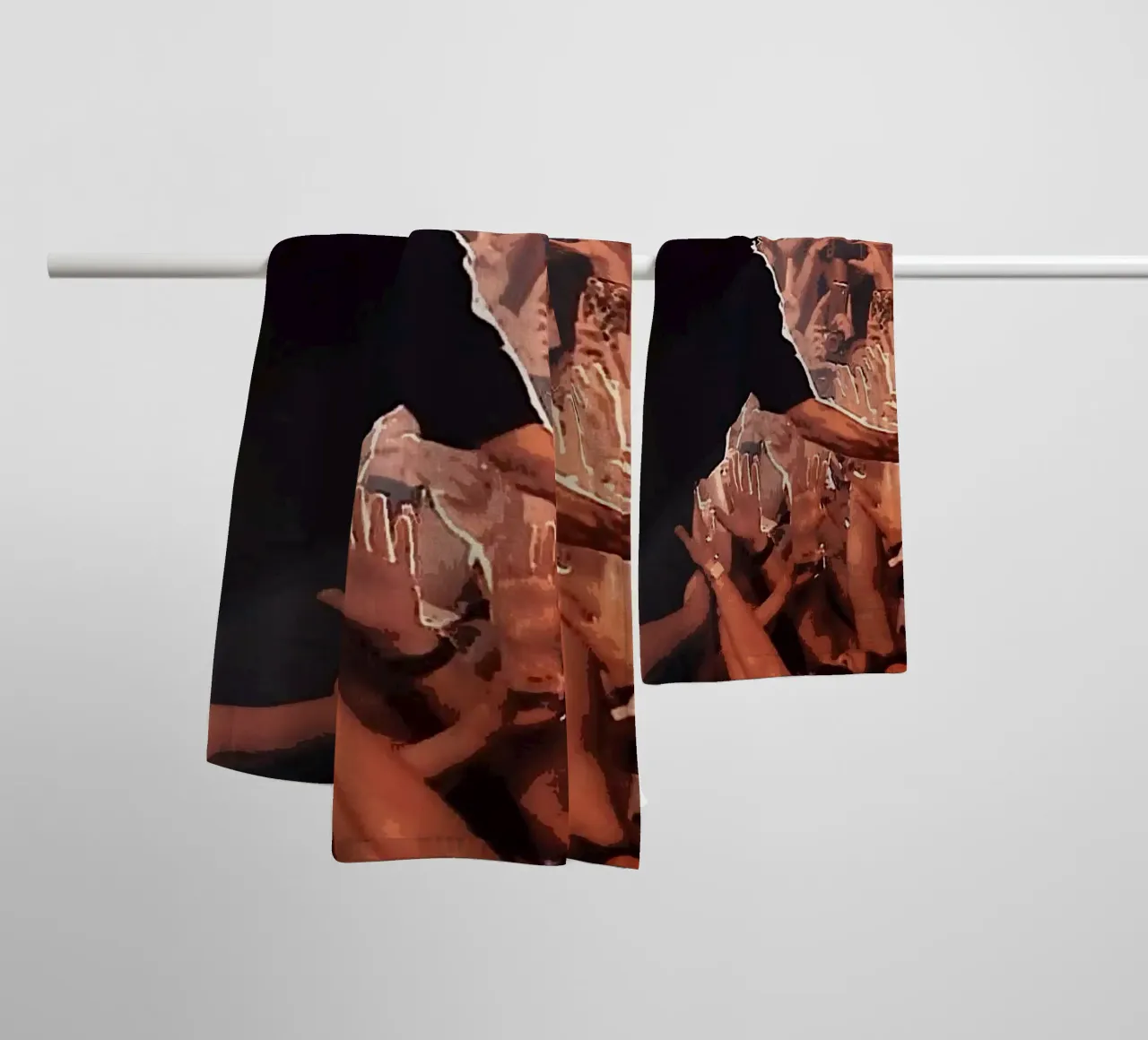 Le groupe Twenty One Pilots serviette de bain de vanhesling