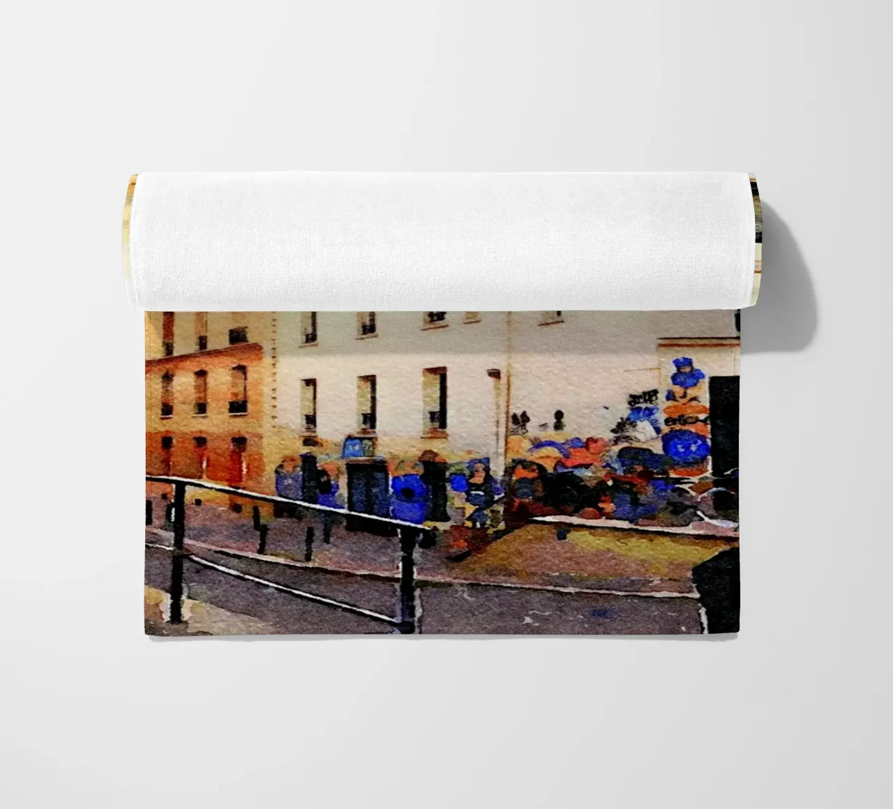A Parigi telo mare da Massimo Frascogna