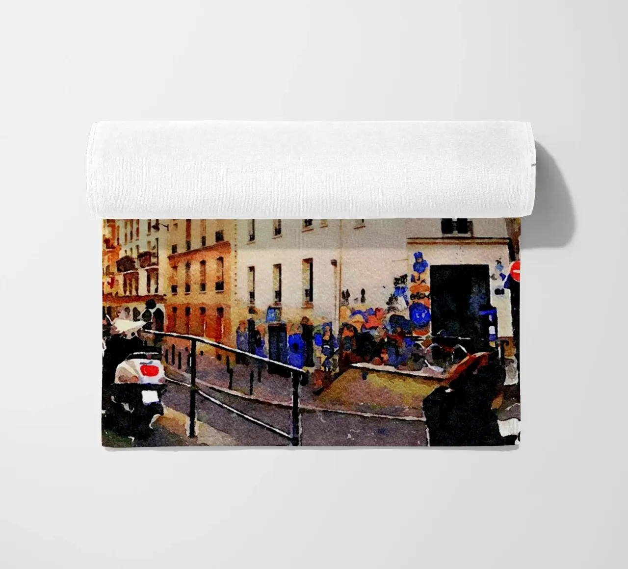 A Parigi telo mare da Massimo Frascogna