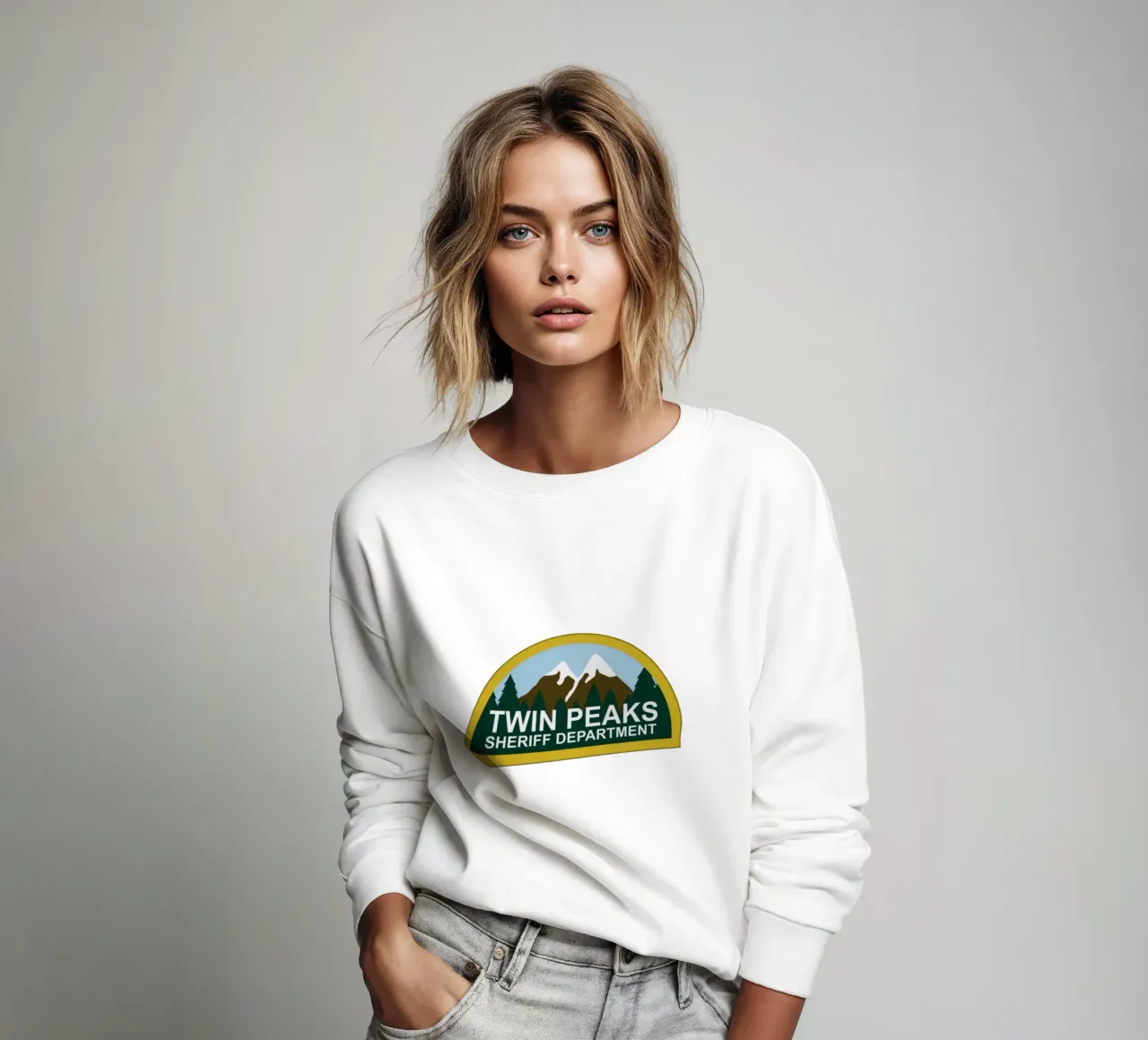 Twins Peaks She riff Department felpa da Susanprint