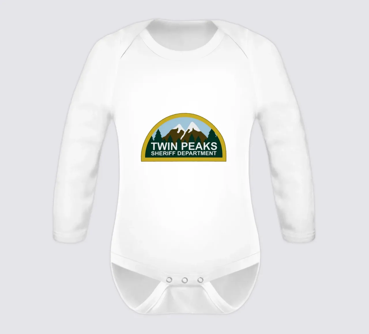 Twins Peaks She riff Department body manches longues de Susanprint