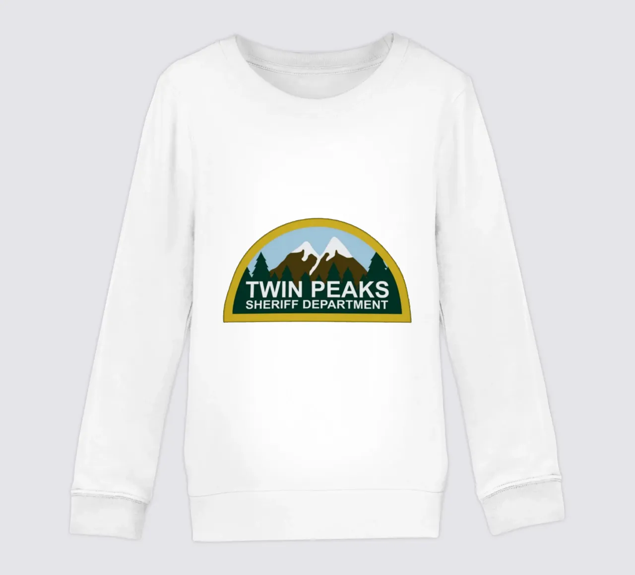 Twins Peaks She riff Department sweat enfant de Susanprint