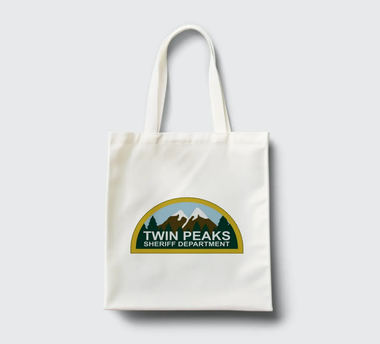 Twins Peaks She riff Department tote bag de Susanprint