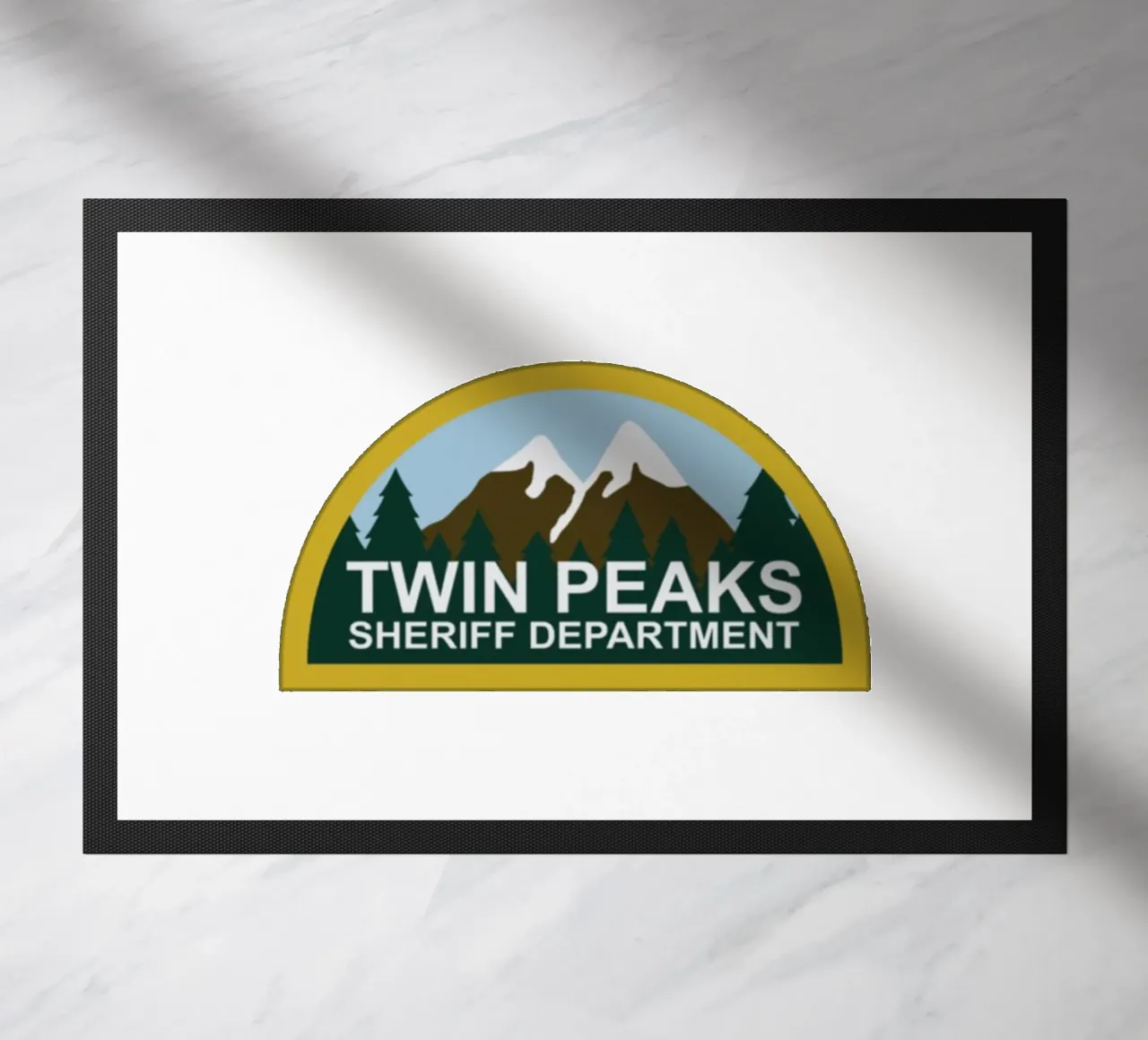 Twins Peaks She riff Department zerbino da Susanprint
