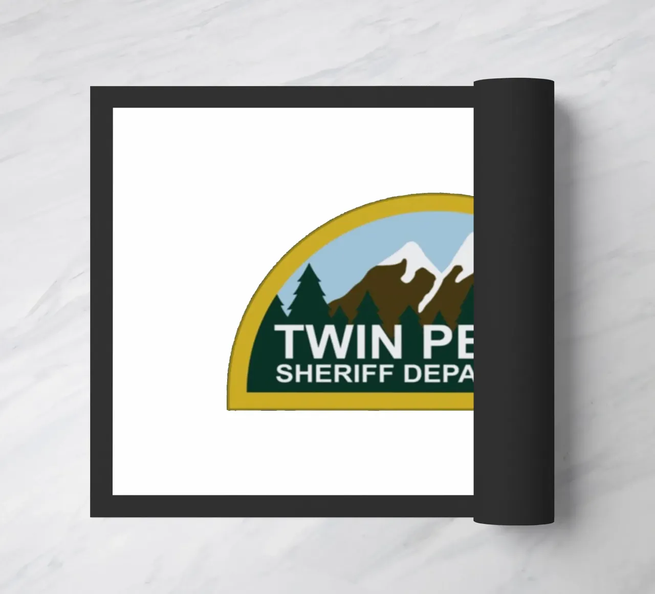 Twins Peaks She riff Department zerbino da Susanprint