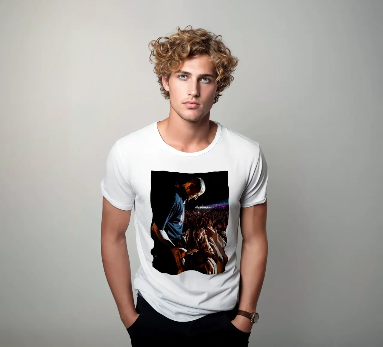 Le groupe Twenty One Pilots t-shirt de vanhesling