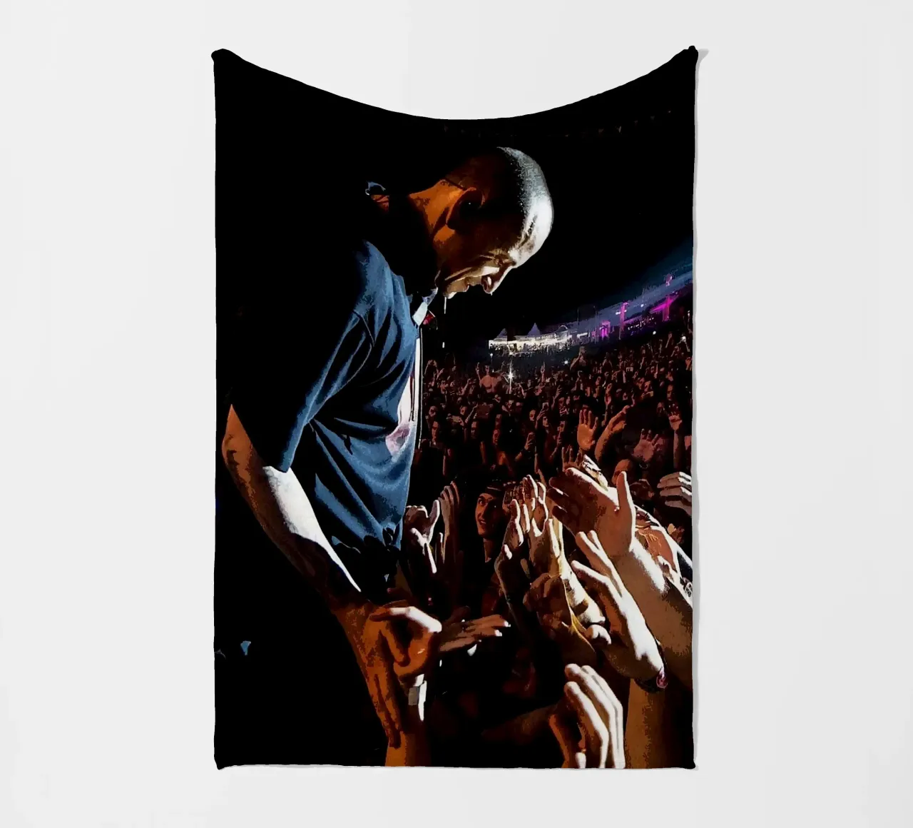 Le groupe Twenty One Pilots plaid polaire de vanhesling