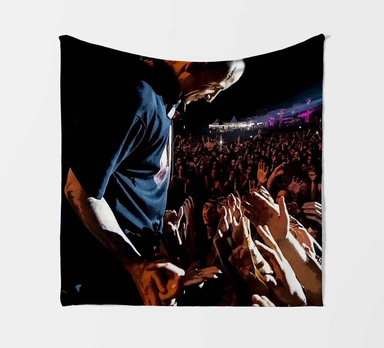 Le groupe Twenty One Pilots plaid polaire de vanhesling