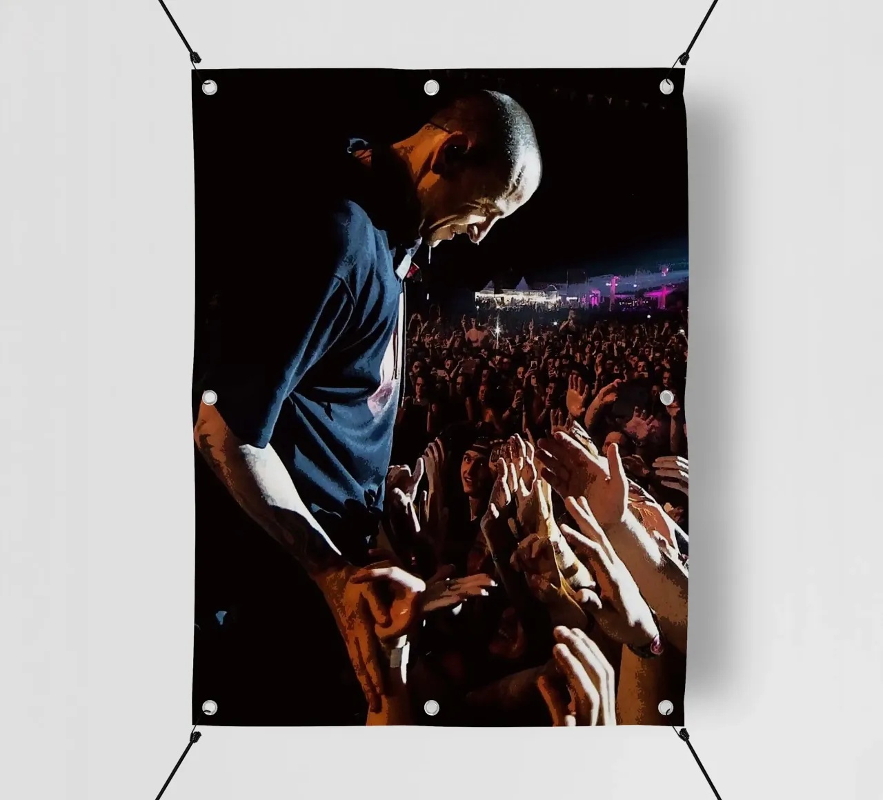 Twenty One Pilots band telo in pvc da vanhesling