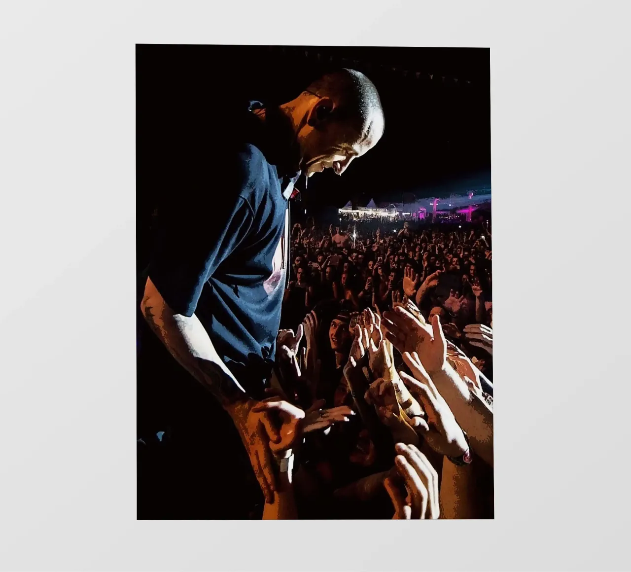 Twenty One Pilots band telo in pvc da vanhesling