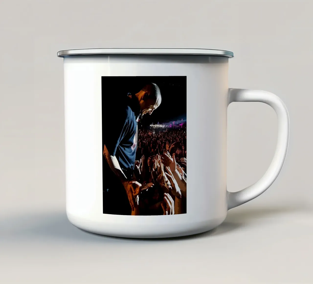 Twenty One Pilots band tazza in smalto da vanhesling