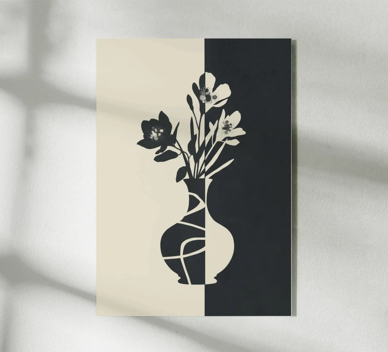 Botanical Contrast 3 plexiglass da cityart