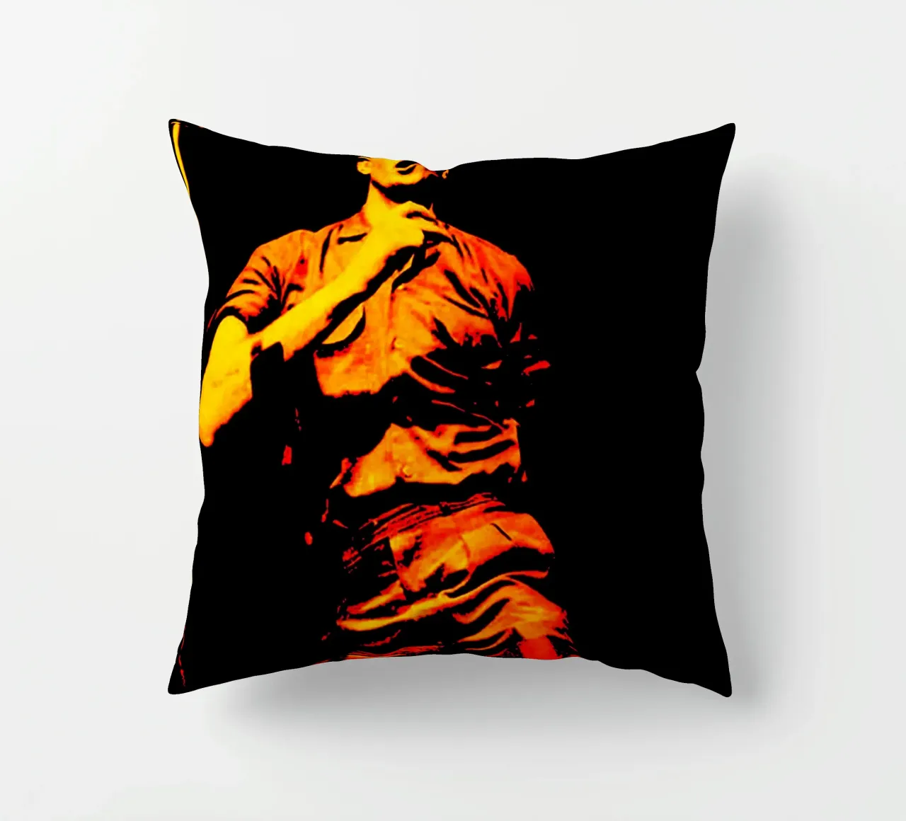 Ian Curtis Joy Division 3 Arte cuscino da music soul