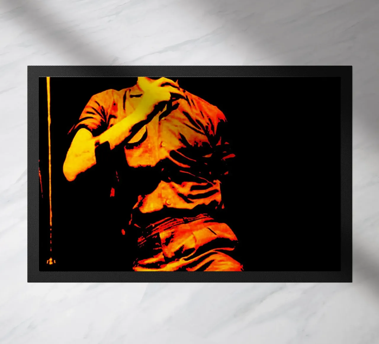 Ian Curtis Joy Division 3 Arte zerbino da music soul