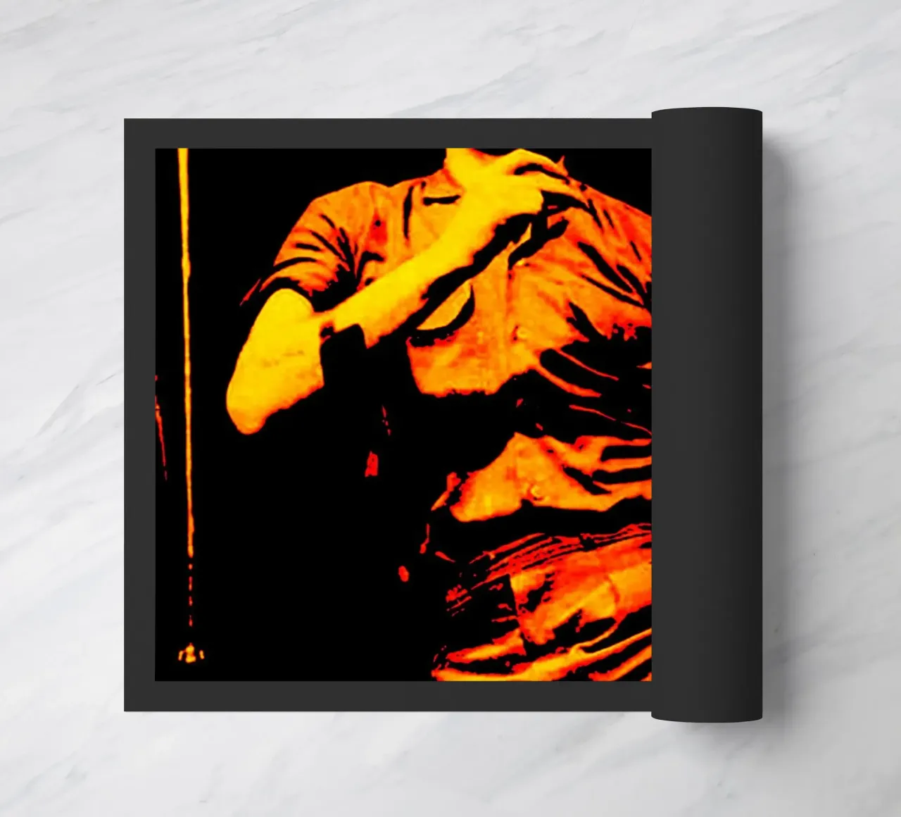 Ian Curtis Joy Division 3 Arte zerbino da music soul