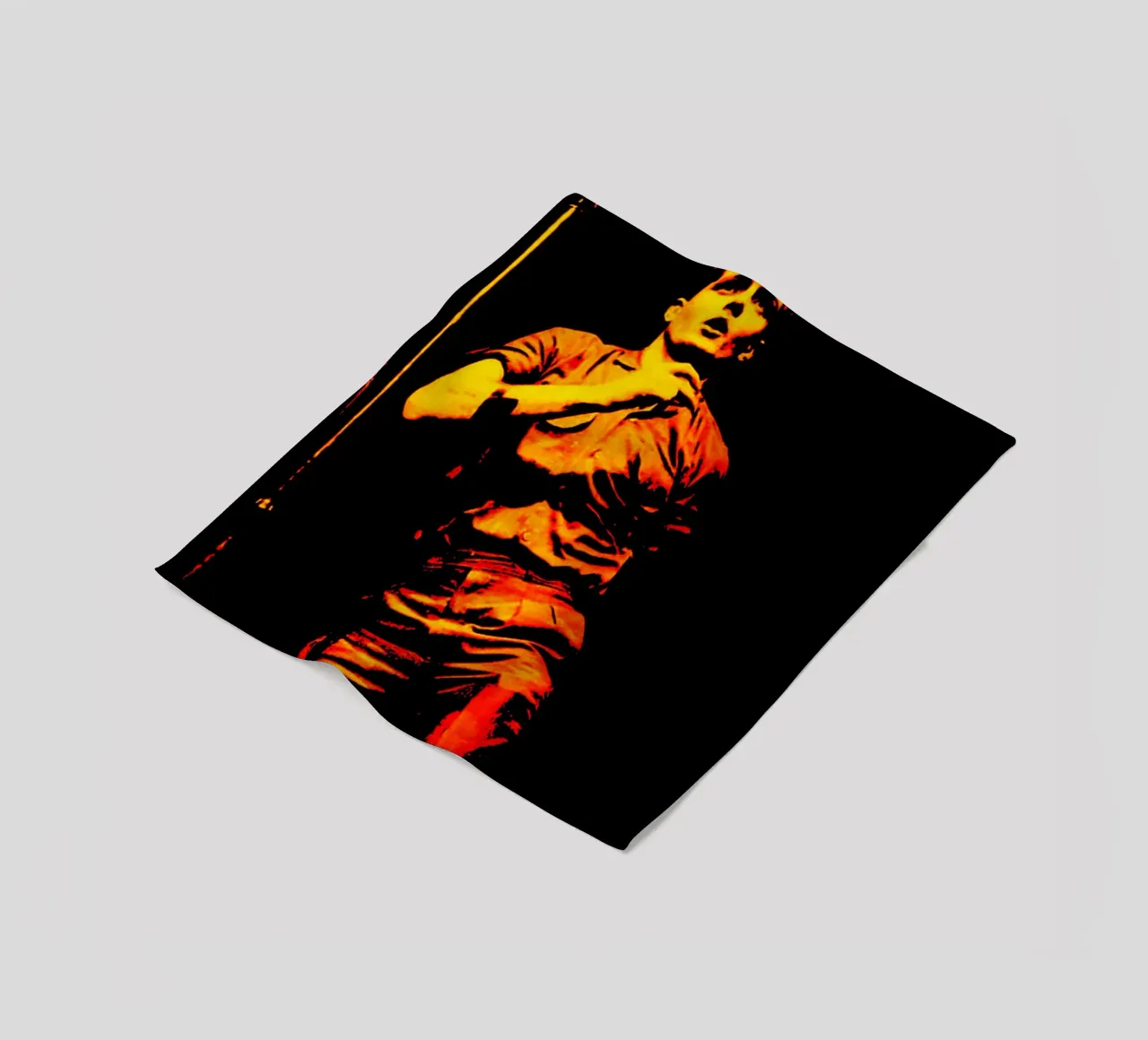 Ian Curtis Joy Division 3 Arte coperta in pile da music soul