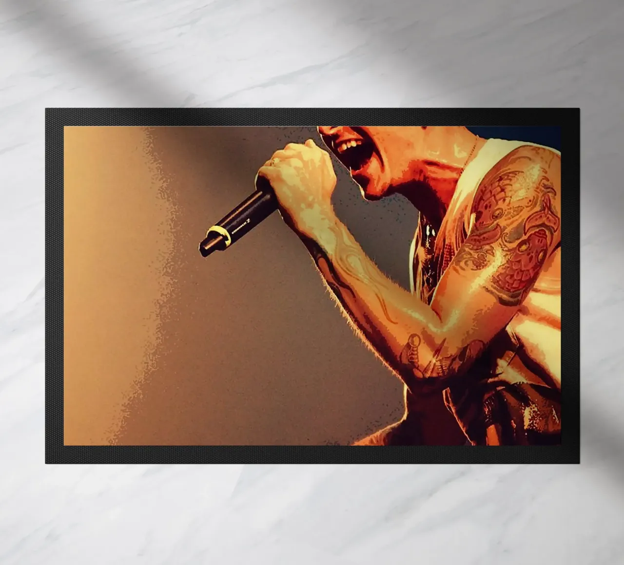 Le groupe Twenty One Pilots paillasson de vanhesling