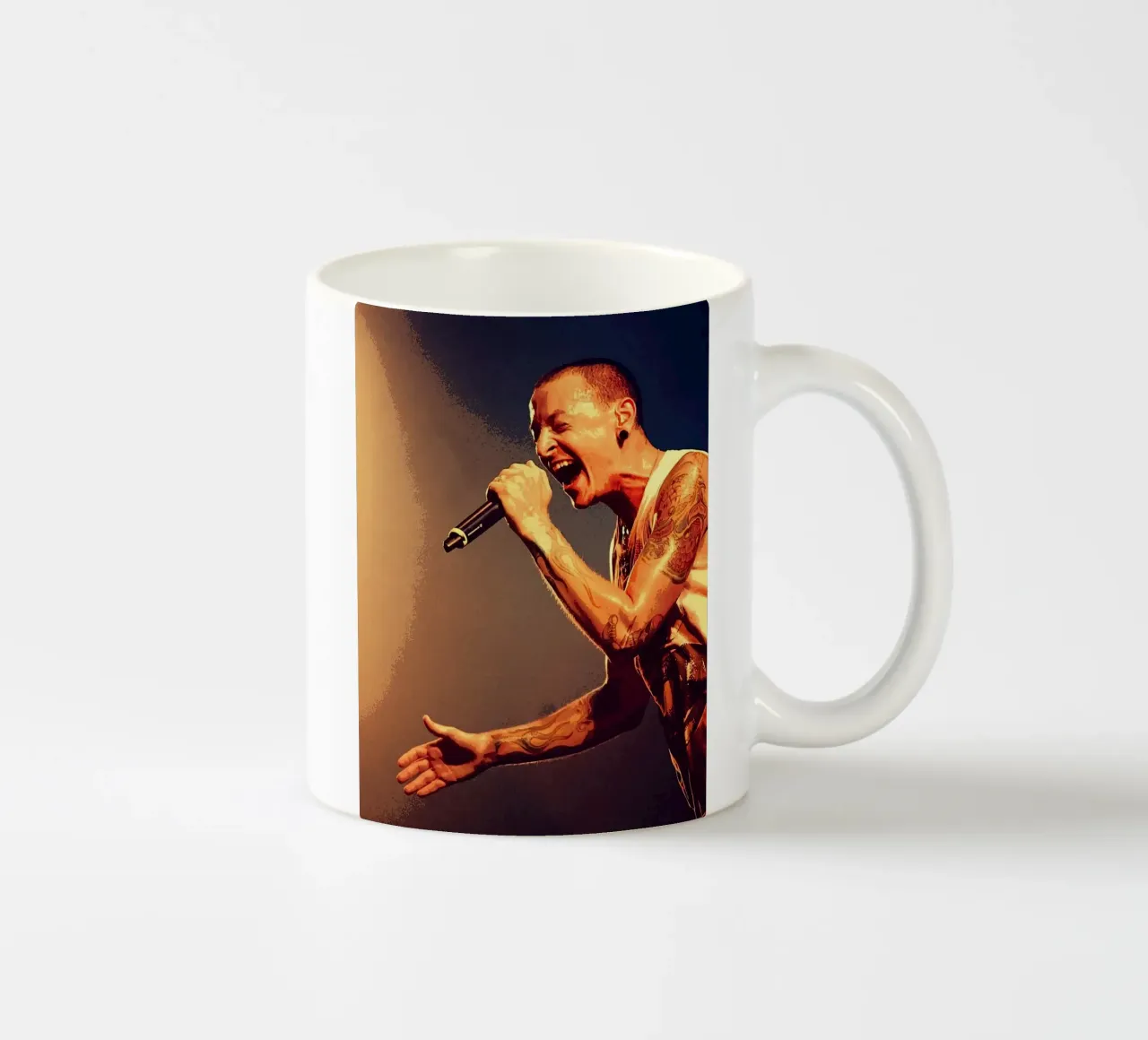 Le groupe Twenty One Pilots mug en céramique de vanhesling