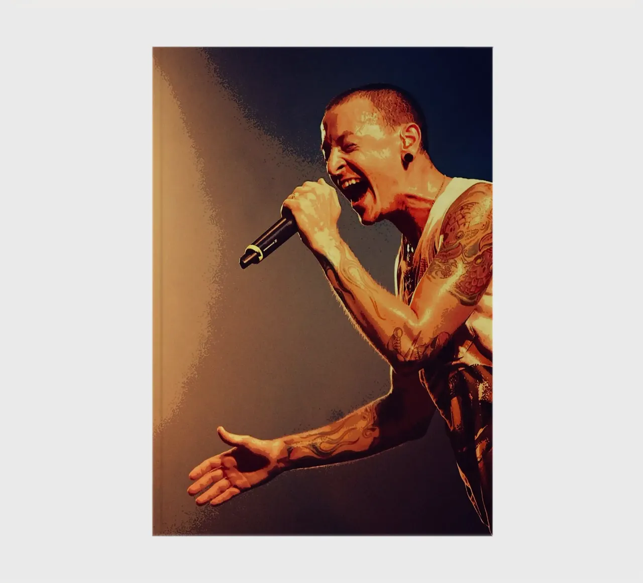 Le groupe Twenty One Pilots carnet de notes de vanhesling