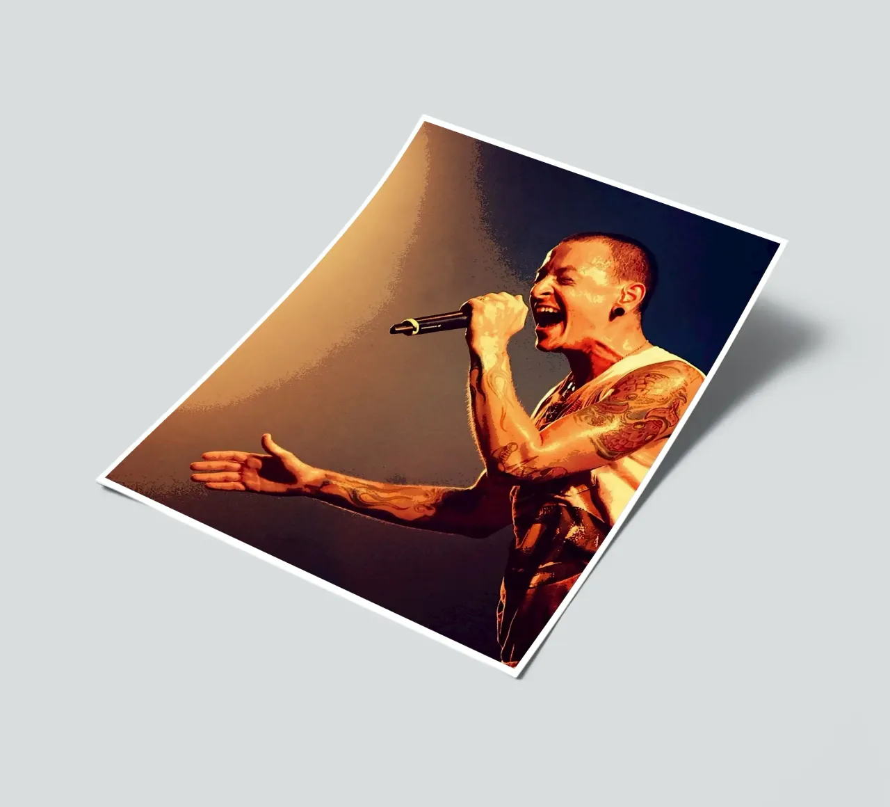 Le groupe Twenty One Pilots planche autocollant de vanhesling