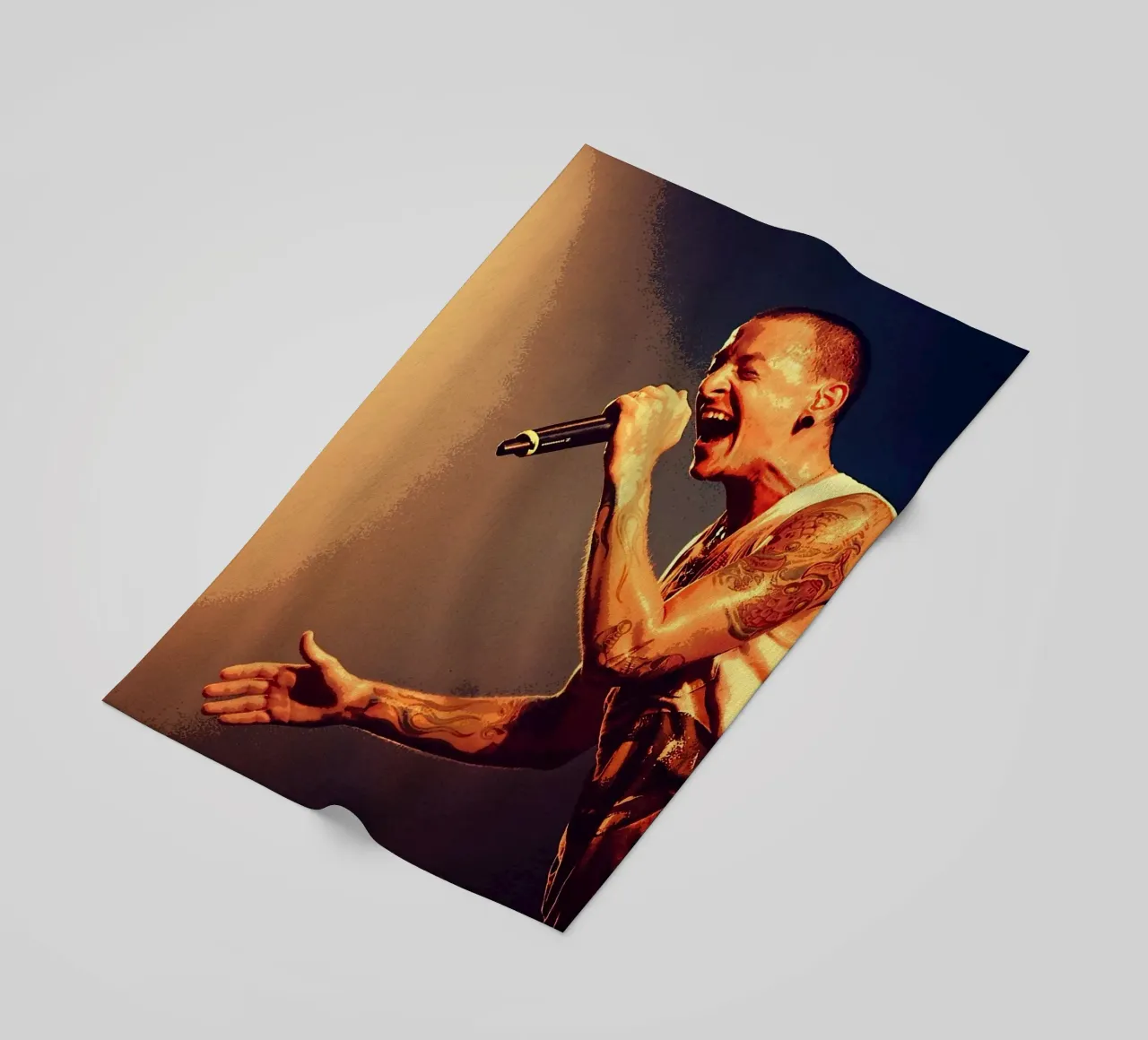 Le groupe Twenty One Pilots serviette de plage de vanhesling