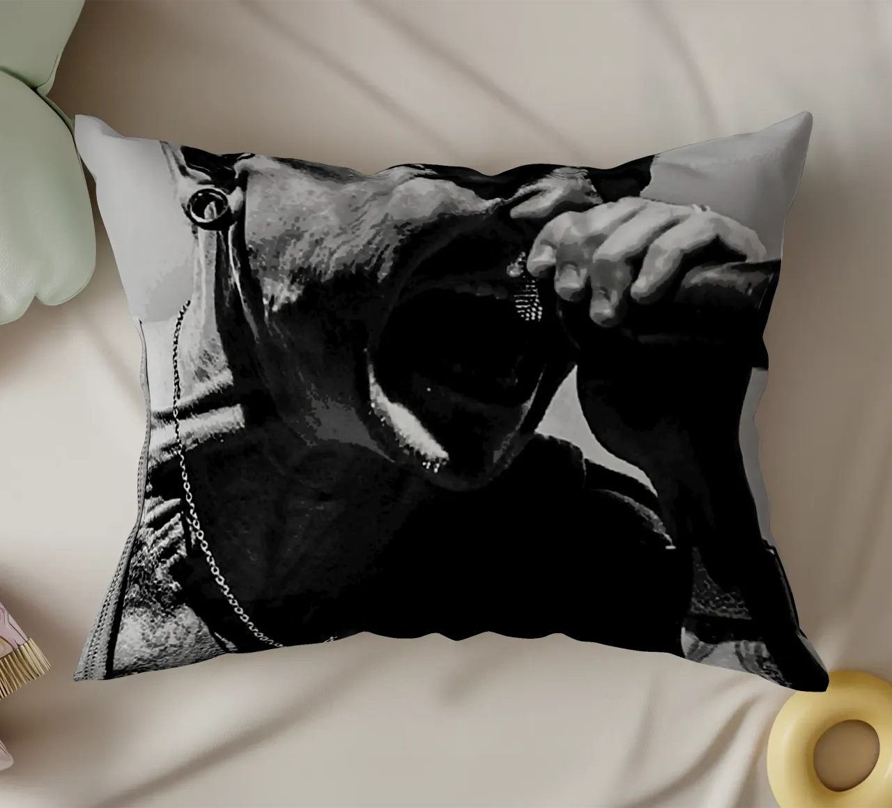 Le groupe Twenty One Pilots coussin de vanhesling