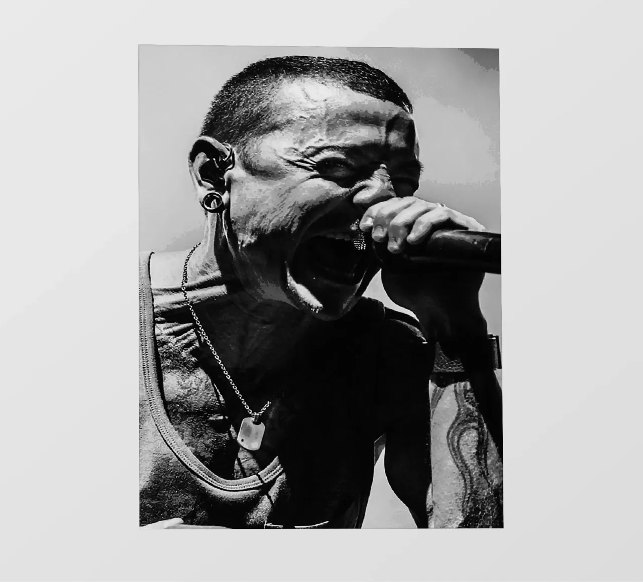 Le groupe Twenty One Pilots bâche pvc de vanhesling