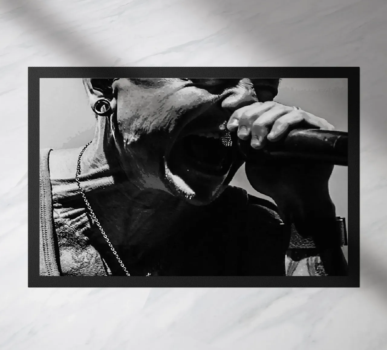 Le groupe Twenty One Pilots paillasson de vanhesling
