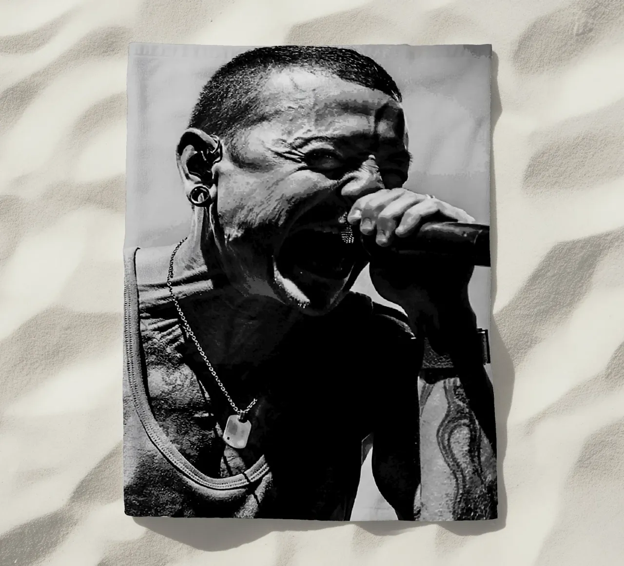 Le groupe Twenty One Pilots serviette de plage de vanhesling