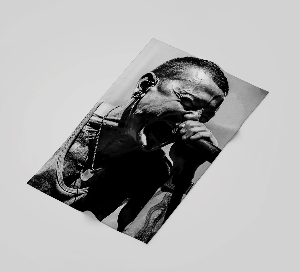 Le groupe Twenty One Pilots serviette de plage de vanhesling