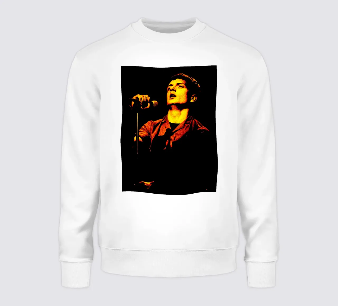Ian Curtis Joy Division 4 Arte felpa da music soul