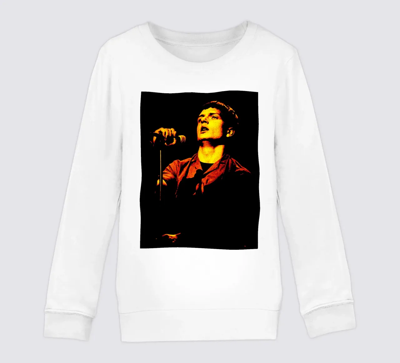 Ian Curtis Joy Division 4 Arte felpa bambino da music soul