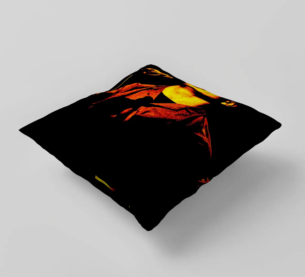 Ian Curtis Joy Division 4 Arte cuscino da music soul