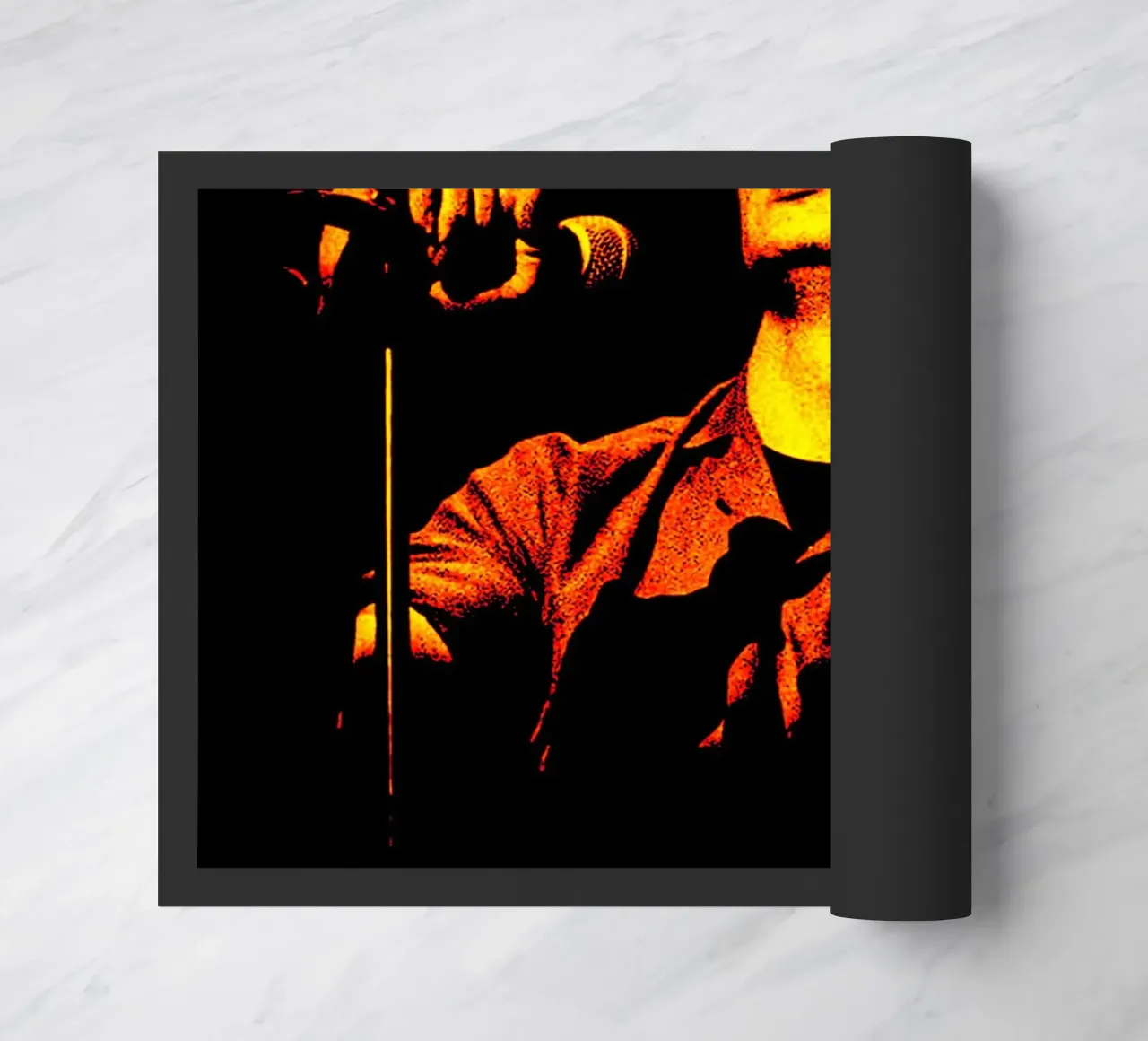Ian Curtis Joy Division 4 Arte zerbino da music soul