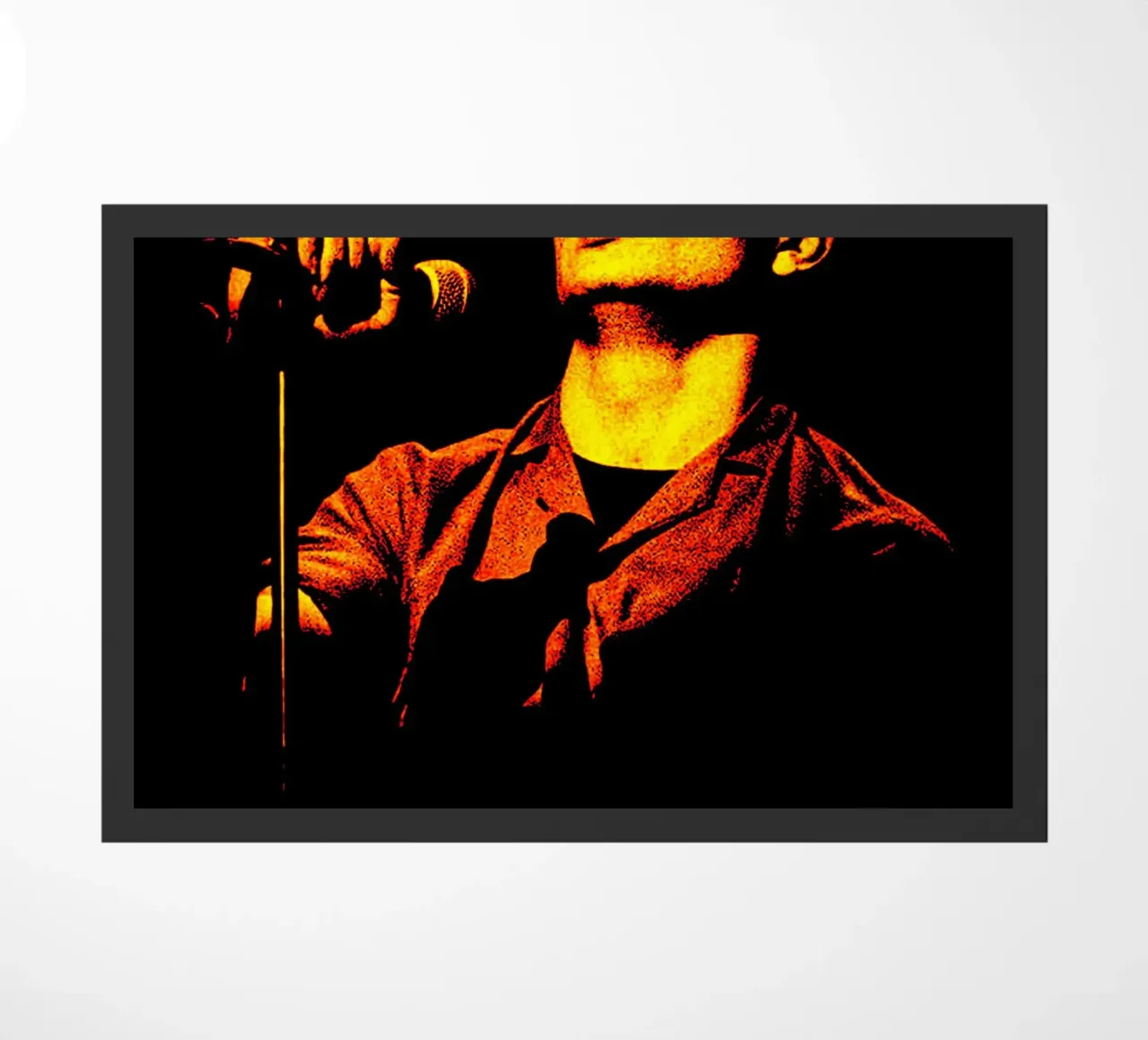 Ian Curtis Joy Division 4 Arte zerbino da music soul