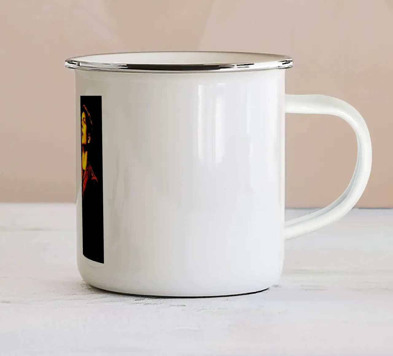 Ian Curtis Joy Division 4 Arte tazza in smalto da music soul