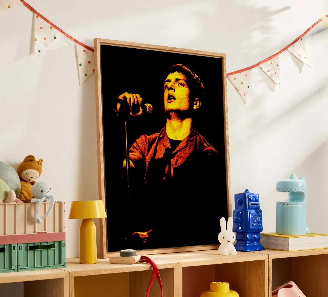 Ian Curtis Joy Division 4 Arte plexiglass da music soul
