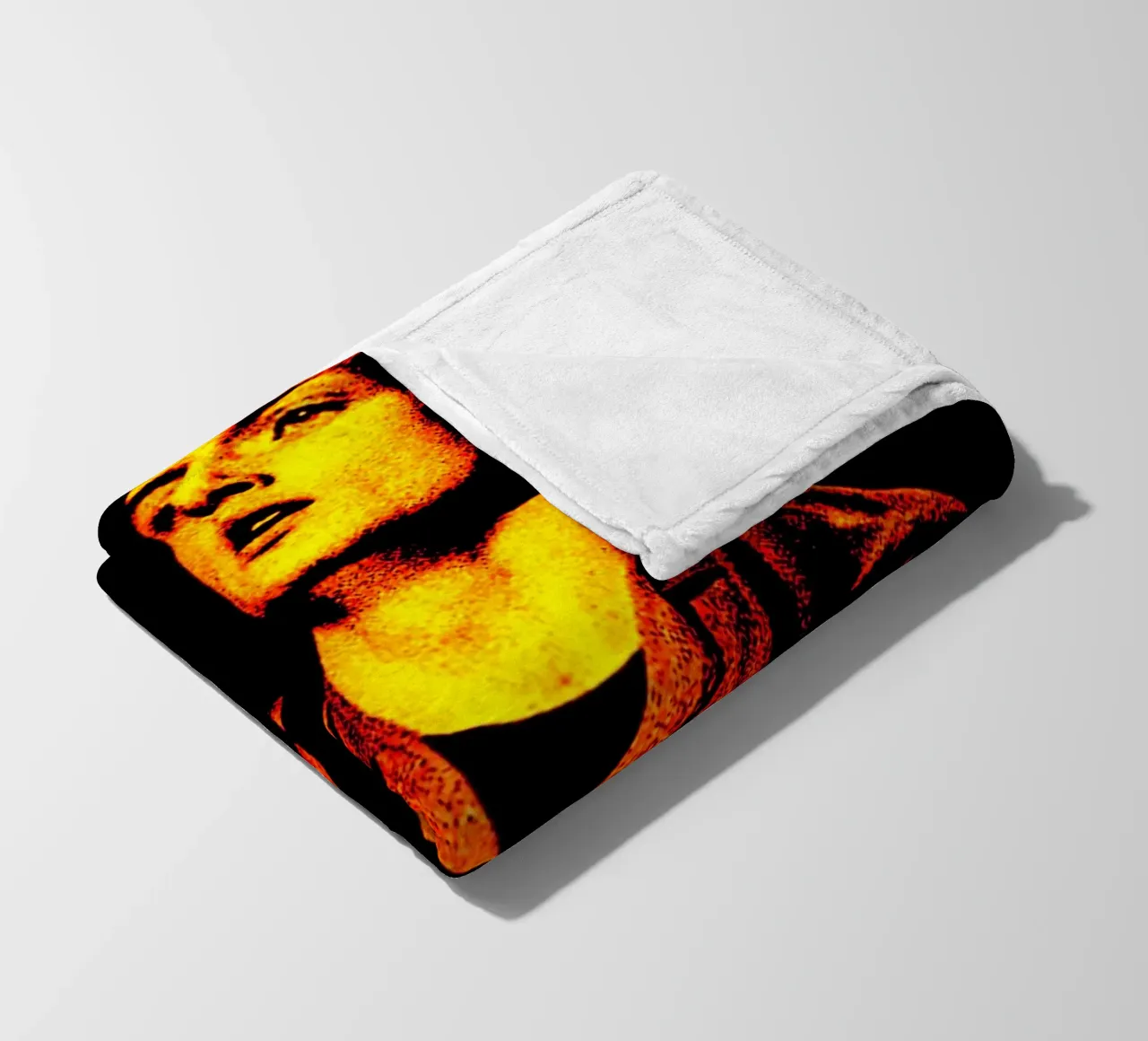 Ian Curtis Joy Division 4 Art fleece blanket by music soul