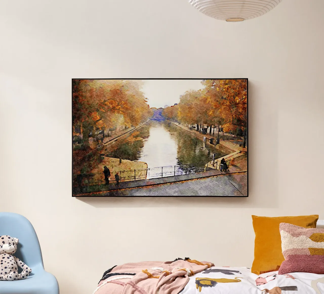 Autunno a Parigi plexiglass da Massimo Frascogna