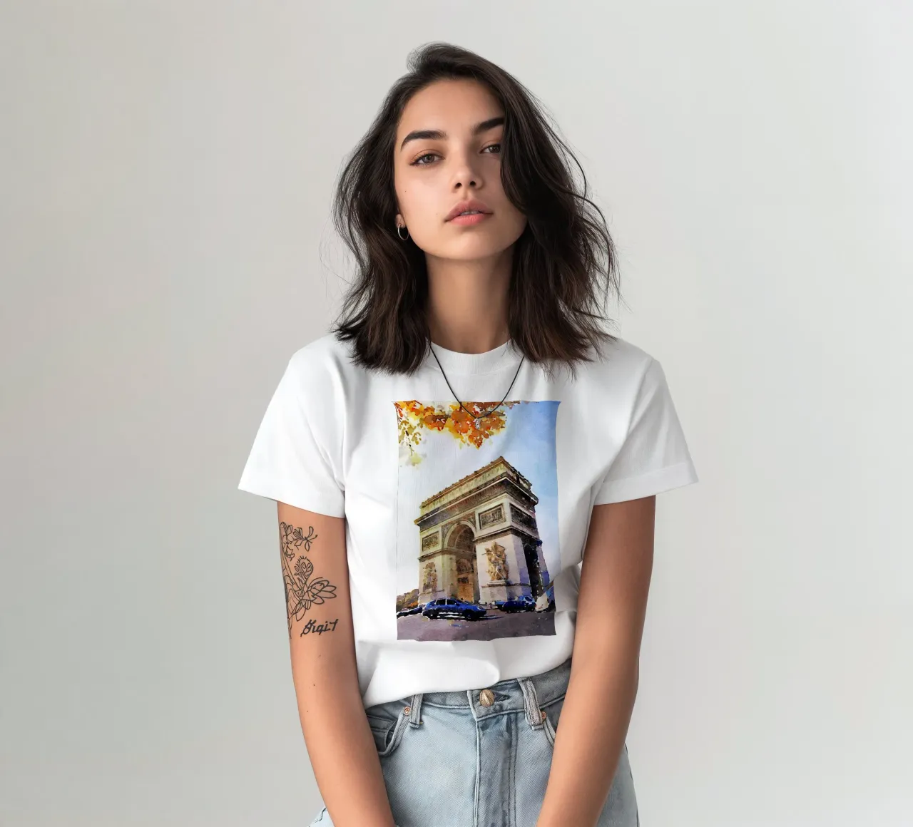 L'arco t-shirt da Massimo Frascogna