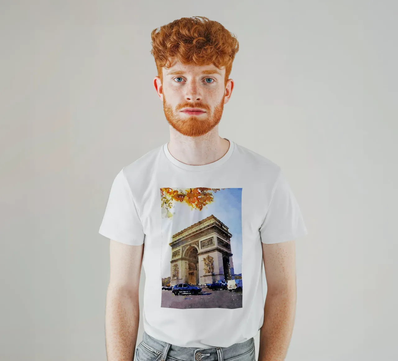 L'arco t-shirt da Massimo Frascogna