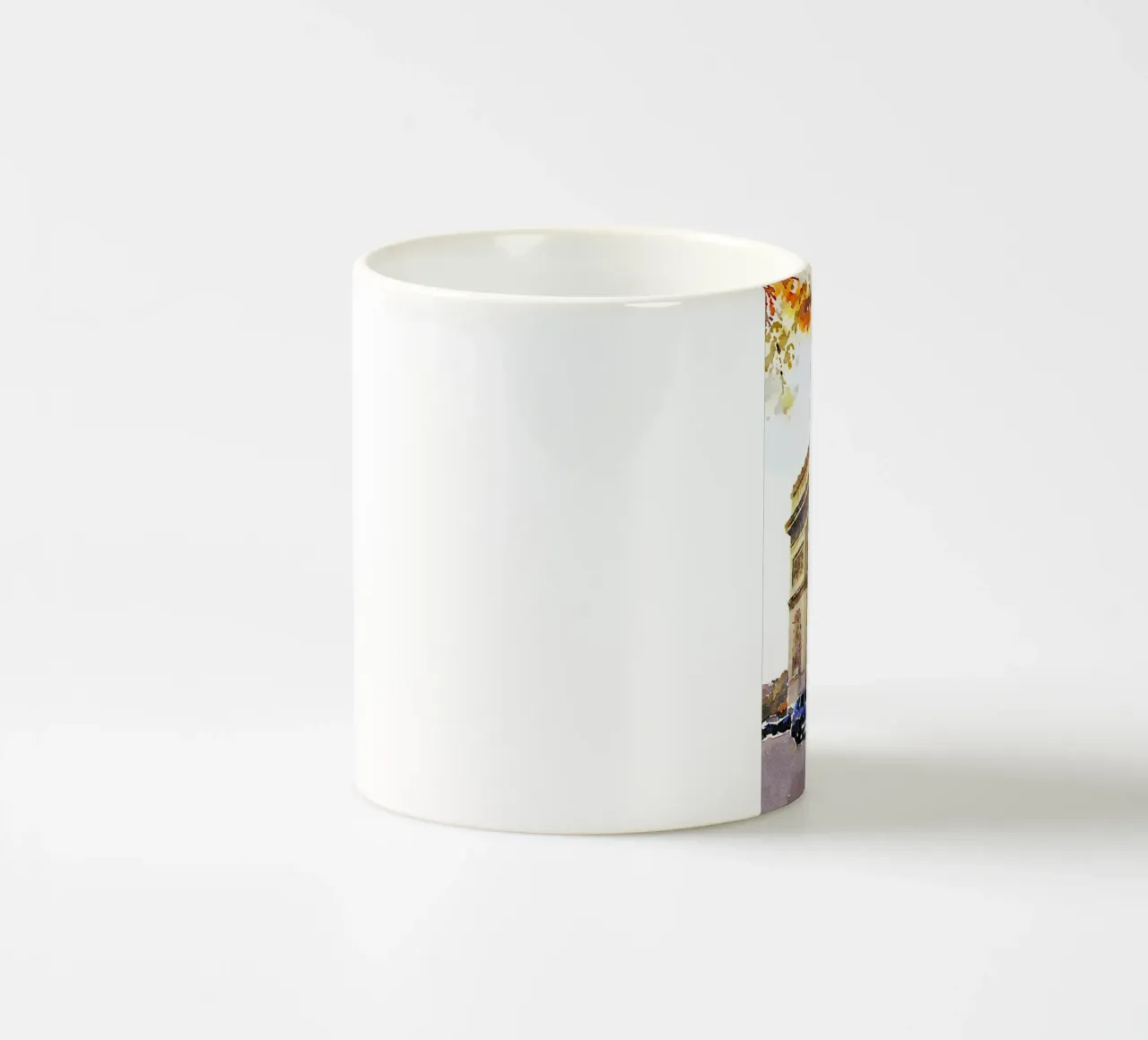 L'arco tazza in ceramica da Massimo Frascogna