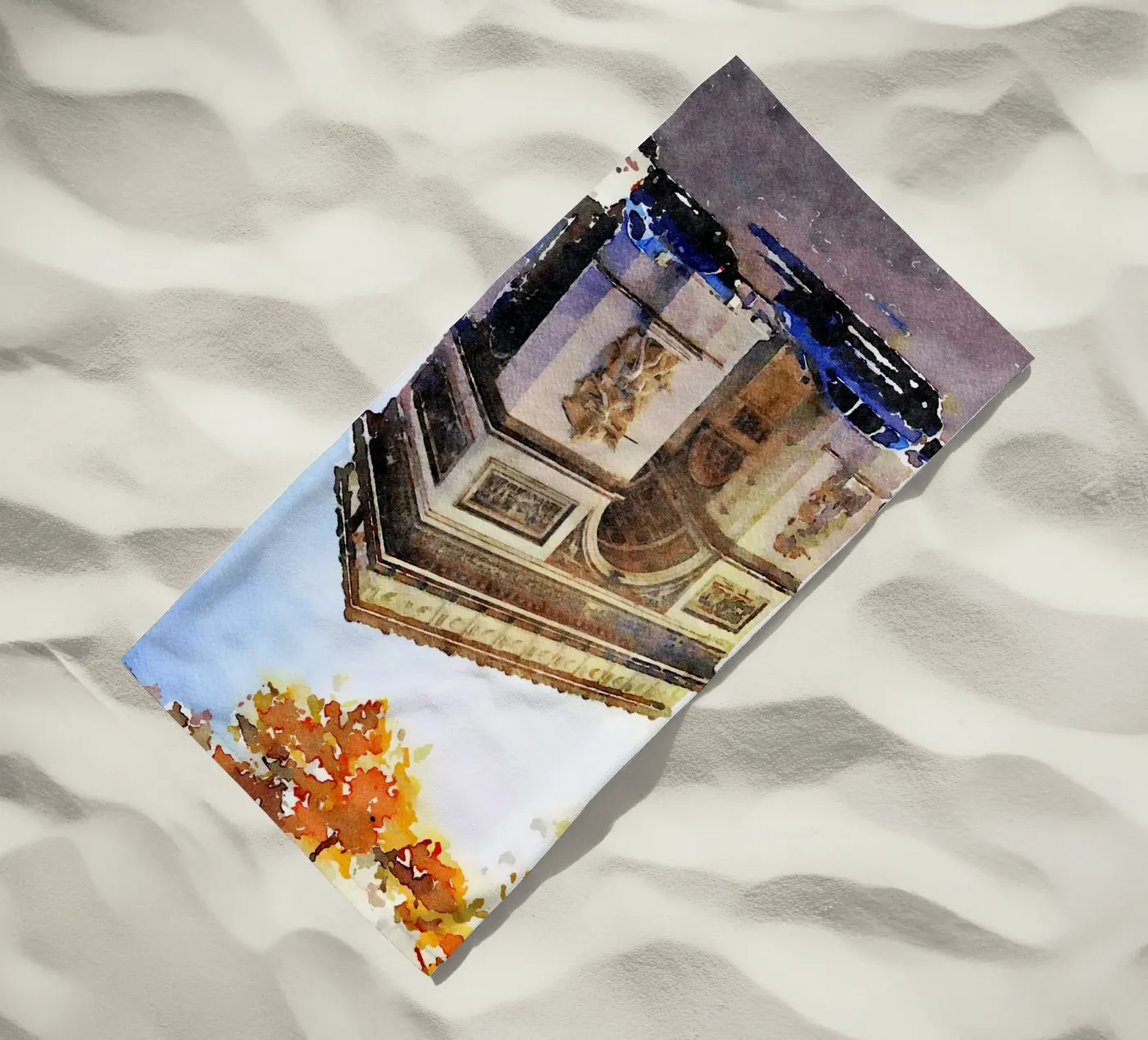 L'arco telo mare da My Paris