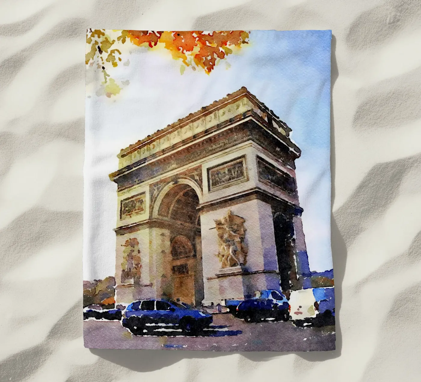 L'arco telo mare da My Paris